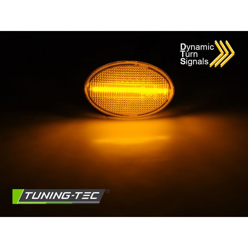 Indicatori di direzione OPEL ASTRA F / CORSA / TIGRA FUME LED