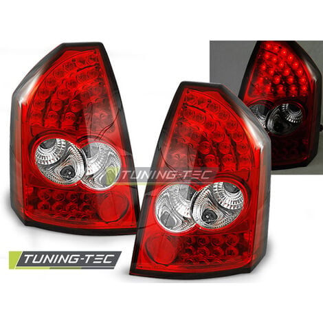 Fanali posteriori CHRYSLER 300C 05-08 LED ROSSO CHIARO