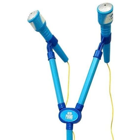 Karaoke Per Bambini Trendix Golden Star - 2 Microfoni, Bluetooth, Radio FM, Portatile - Foto 1