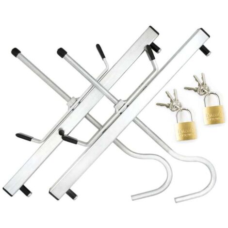 VEVOR Portapacchi Per Camion, Capacita 800 Libbre, Portascala In - Foto 10