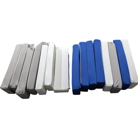 GLCforever Blocchi Di Costruzione In Legno Naturali – 42 Pezzi Educativi, 15+ Forme, Giocattolo Montessori Per Bambini 3+ Anni - 3