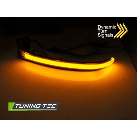 Specchietti indicatori PEUGEOT 308 13- LED FUME