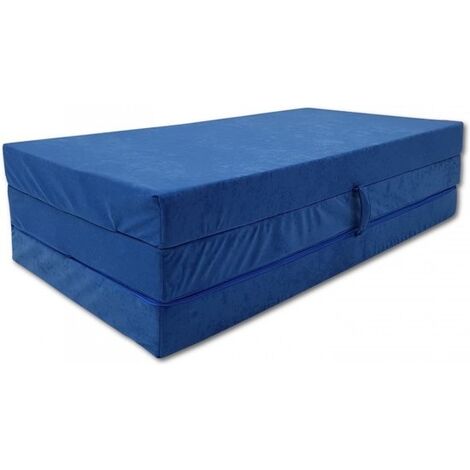 Coprimaterasso Singolo In Schiuma Jamdok - Dimensioni 190x75x5 Cm, Arrotolabile, Lavabile, Per Campeggio, Divano, Auto, Ospiti