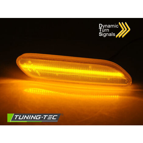 Coppia Frecce Laterali Oscurate Fume' Progressive Dinamiche Led Smart - Foto 8