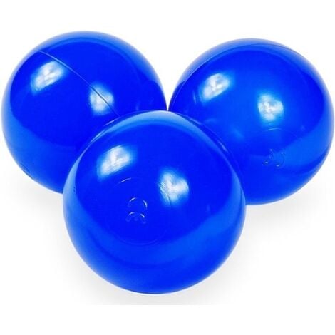 Palline a sfera blu (70mm) 1000 pezzi