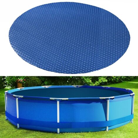 Wesiti Copertura Solare Per Piscina 3m (3 Pezzi) – Telo Termico 16 Mil Per Riscaldare E Proteggere Piscine Rotonde Fuori Terra