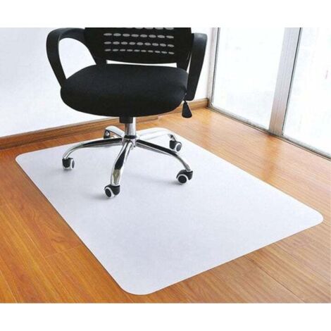 Tappetino Protettivo Per Pavimento COSTWAY | PVC Trasparente 120x150 Cm Per Sedie Da Ufficio - Foto 3