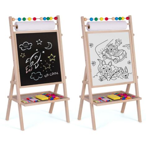 Lavagna Portablocco 5Star 424488 - Superficie 70x102cm Regolabile In Altezza - Foto 7