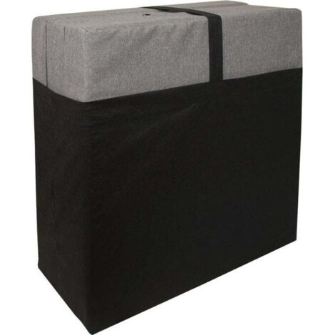 Kingfun Materasso Da Campeggio In Memory Foam 7,6 Cm | Singolo | Impermeabile E Arrotolabile Con Borsa | Certificato CertiPUR-US | Per Tenda, Auto, Camper - 2