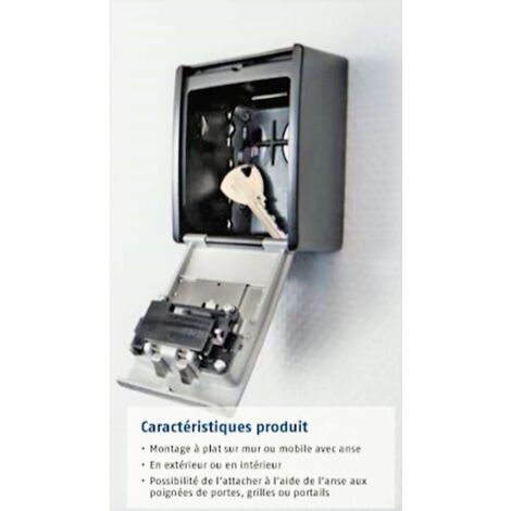 COFFRET à COMBINAISON à FIXER- ABUS