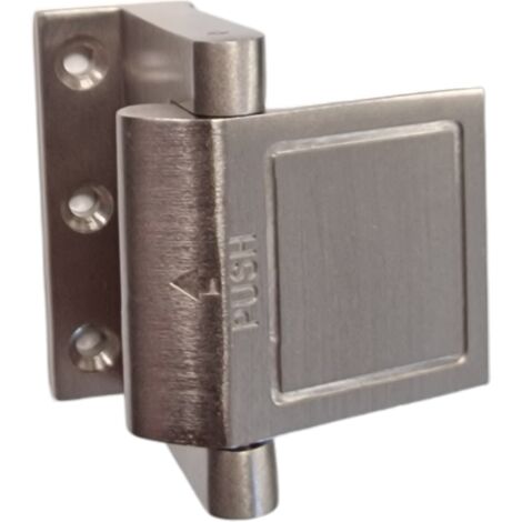 Entrebailleur U.S.A en aluminium Couleur INOX