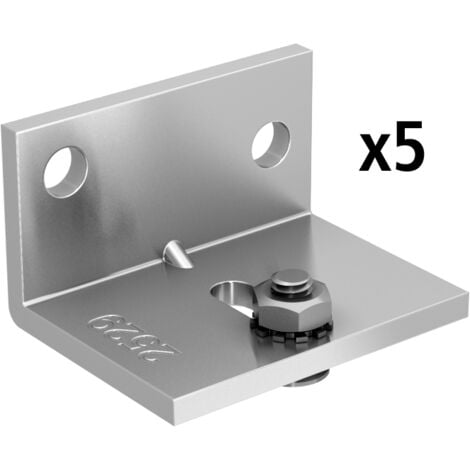 Kit Rail 1.90 m pour Porte Coulissante Suspendue de 40 kg - Made in FRANCE