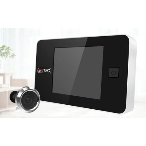 Judas MICROVISEUR VIDEO digital 8032 Argent