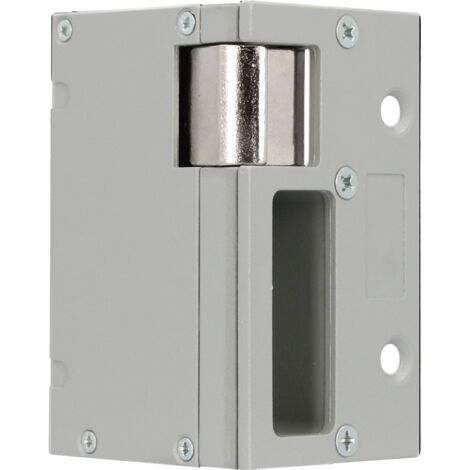 GACHE ELECTRIQUE 90 mm REVERSIBLE Emission 12/24V AC/DC HORIZONTALE.