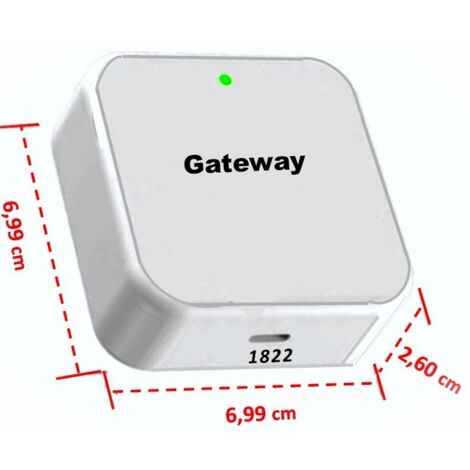 Passerelle WIFI GATEWAY  Indispensable pour Cylindre/Serrure Electronique et ouverture à Distance grâce à TTlock (1/2)