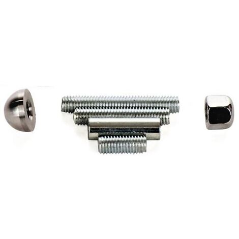 Sachet de Fixation INOX "KLOSE besser" (1/2)