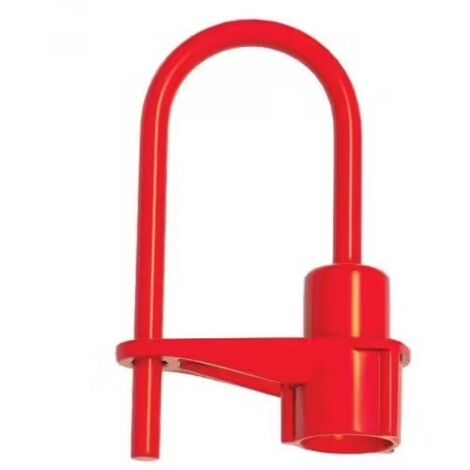 Cadenas Pompier Anse Rouge pour Clé de 11mm. Code 1454 CPEG KLOSE besser.Clé vendue séparément