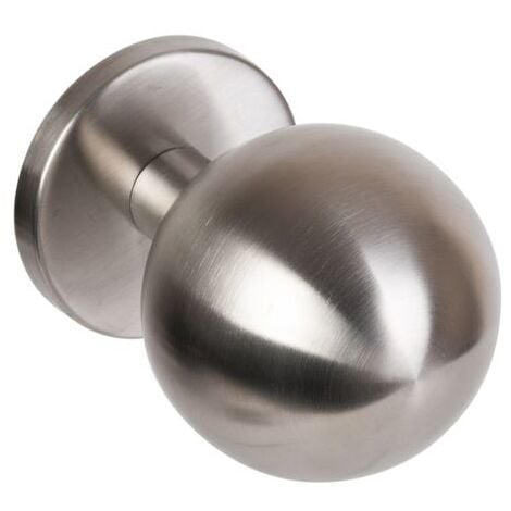 Poignée de Tirage Bouton "BOULE" Diamètre 76 mm - Inox 304 - KLOSE besser