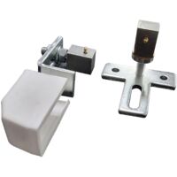 Pivot de Portail Acier à Visser KLOSE besser en T pour Tube de 40x40 mm carré Acier 35 x 35 mm