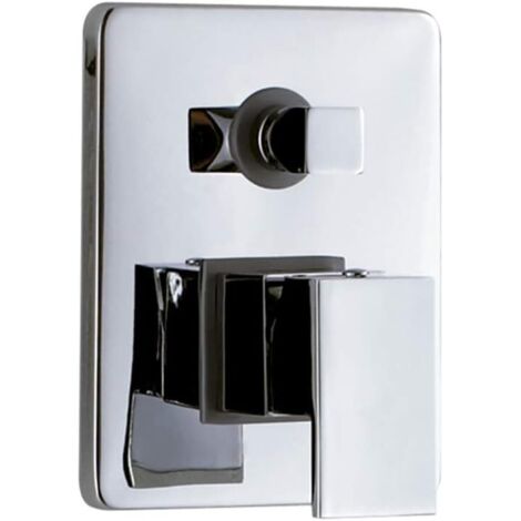 GRIFO MONOMANDO MODERNO SERIE BERLÍN PARA BAÑO EMPOTRADO (1/2)