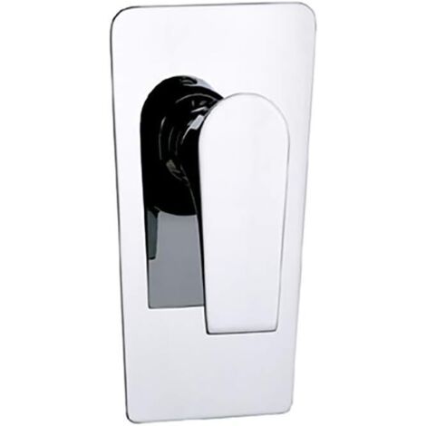 GRIFO MONOMANDO DE DISEÑO ITALIANO SERIE PRAGA PARA DUCHA EMPOTRADO (1/2)