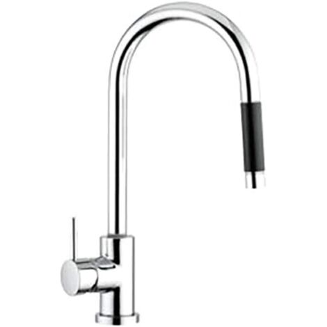 GRIFO DE COCINA MONOMANDO DE COCINA EXTRAIBLE MODELO LINE MN1011 DE RODI (1/2)