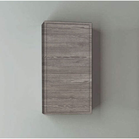 Mueble Columna de baño para mueble ALLSTONE 10 colores disponibles y dos tamaños 35x70x25 Roble Smoky (1/3)
