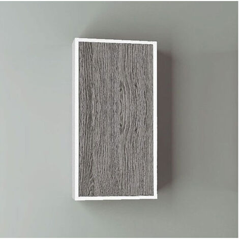 Mueble Columna de baño para mueble ALLSTONE 10 colores disponibles y dos tamaños 35x70x25 Combi (Blanco y Smoky)