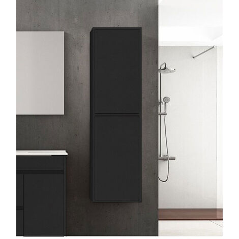 Mueble Columna de baño para mueble ALLSTONE 10 colores disponibles y dos tamaños 35x140x25 Grafito