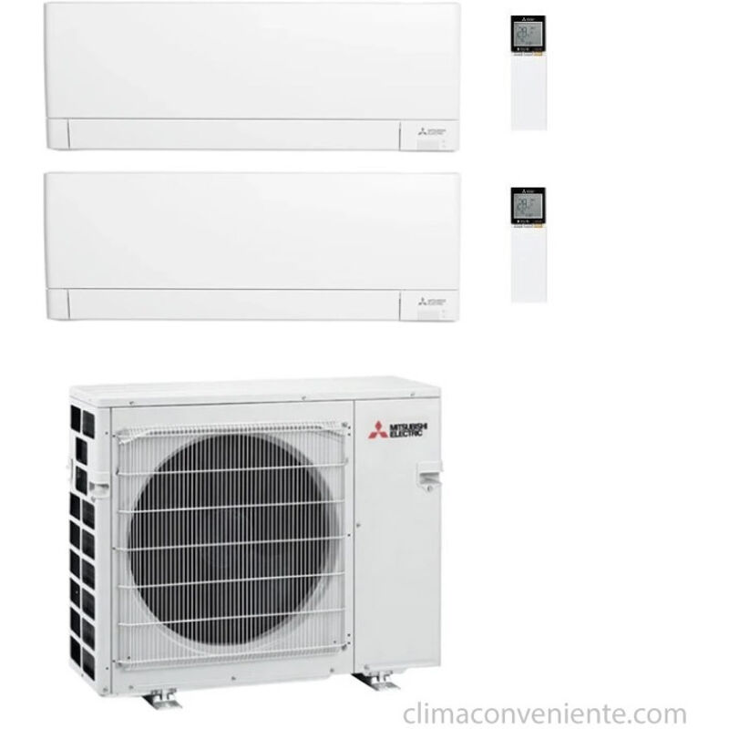 Mitsubishi Electric Climatiseur Série AY 9000 BTU R32 inverter A+++ wi