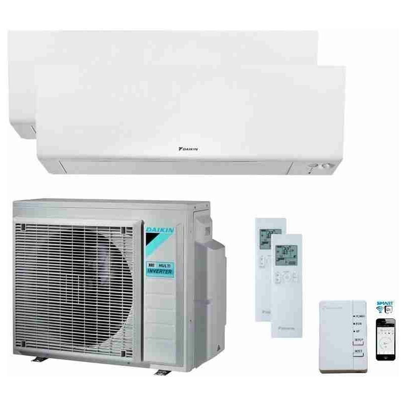Daikin Dualsplit perfera 2MXM68N FTXM42R FTXM42R modéle 2021 wifi inclus