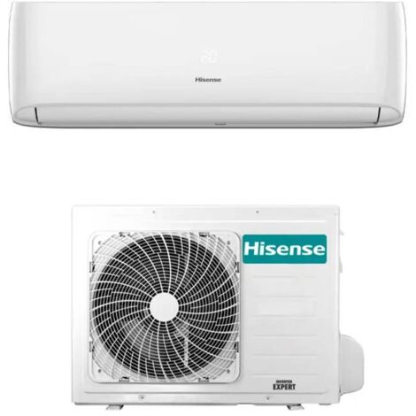 hisense climatiseur inverter série easy smart 12000 btu ca35mr05g + ca35mr05w r-32 wi-fi en option classe a++/a+ - nouveau 2023