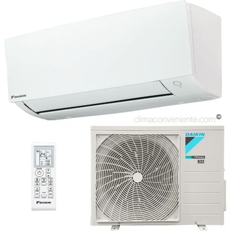 Daikin avec kit d’installation 5 mètres – Mono-split 18000 btu – 5.1 kw FTXC50D RXC50D, A++, climatiseur reversible mural split fixe - gamme professionnelle ClimaConveniente®
