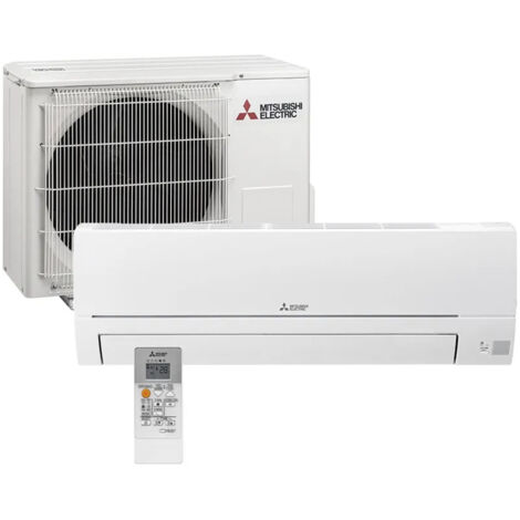 Climatiseur réversible Mono-split MITSUBISHI MSZ-HR50VF + MUZ-HR50VF 5000W R32 A+