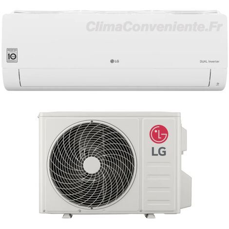 Climatiseur réversible 18000 BTU Inverter Wi-Fi – Efficacité A++ – Silencieux 32 dB – Connectivité LG ThinQ – R-32 pour impact réduit