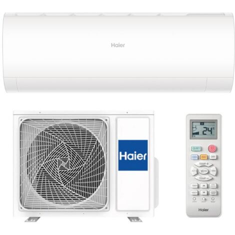 Climatiseur Haier Monosplit Pearl 9000 btu AS25PBAHRA-PRE Inverter R-32 Wi-Fi Classe A+++/A++ (1/4)