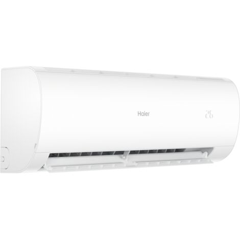 Haier – Climatiseur réversible 9000 BTU – AS25PBPHRAPRE – A+++ Inverter Wi-Fi – Refroidissement, chauffage, déshumidification, purification de l’air (1/5)