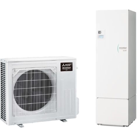 Pompe à chaleur air-eau Mitsubishi ECODAN R32 6 kW – SUZ-SWM60VA2 avec ...