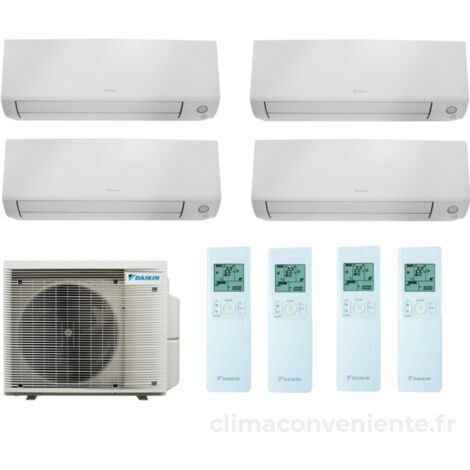 Climatiseur Réversible Daikin Perfera ATXM35R/ARXM35R – Monosplit Wifi 12000 BTU, A+++