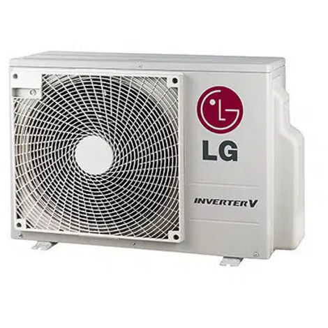 Climatiseur LG Double Split 12000+12000 BTU – Libero Smart WiFi ThinQ – A++ Mural