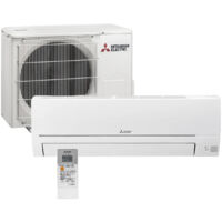 Climatiseur réversible Mono-split MITSUBISHI MSZ-HR50VF + MUZ-HR50VF 5000W R32 A+