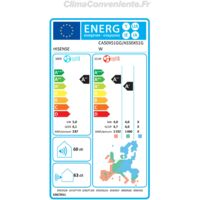 Condizionatore Hisense Easy Smart Wifi 18000 Btu A++ R32 CA50XS1GG Condizionatore Hisense Easy Smart Wifi 18000 Btu A++ R32 CA50XS1GG