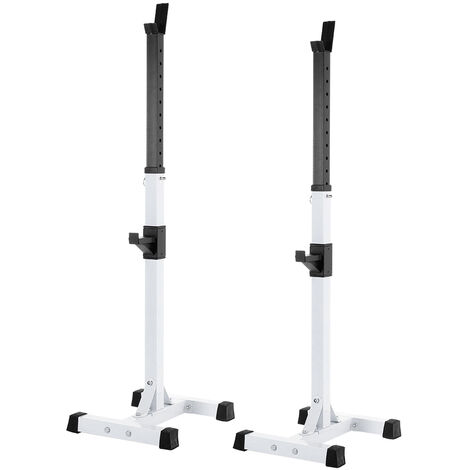 Squat rack for barbell - power rack, weight rack, trainer rack