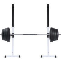 Squat rack for barbell - power rack, weight rack, trainer rack