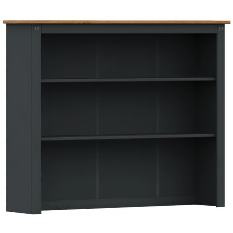 Corona Charcoal 3 Door Dresser Top (1/3)
