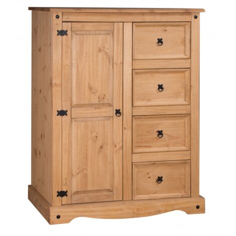 Corona Tallboy Wardrobe (1/3)