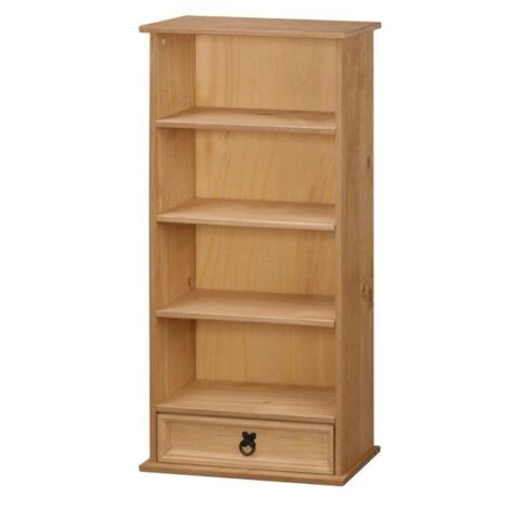 Corona 1 Drawer DVD Rack (1/4)