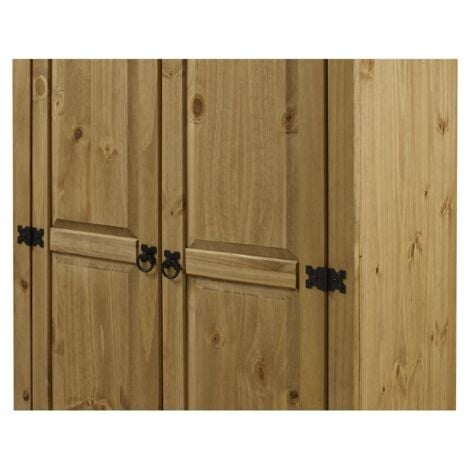 Corona Budget 2 Door Wardrobe