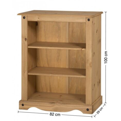 Corona Small Bookcase
