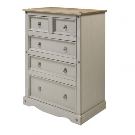 Corona Grey Wax Compact 2+3 Chest (1/4)